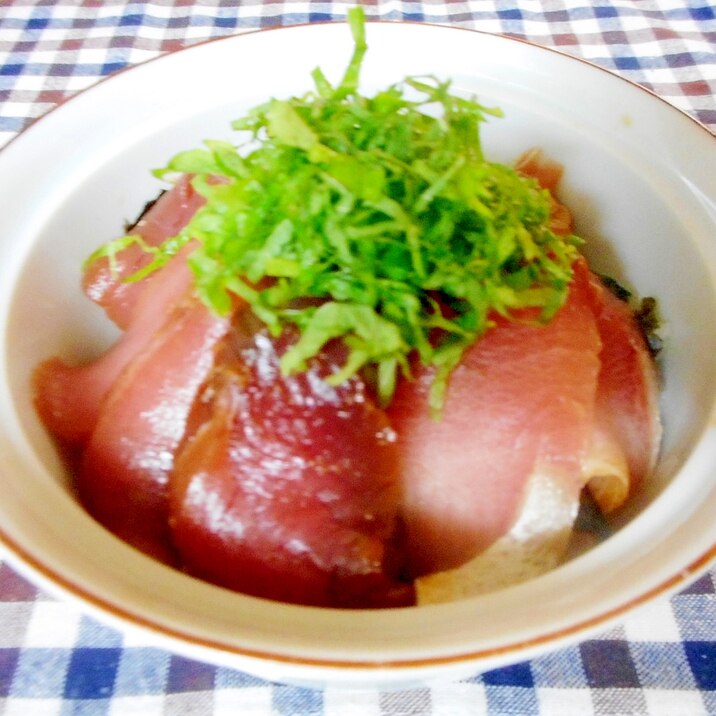 マグロとカンパチの漬け丼 レシピ 作り方 By Mococo05 楽天レシピ マグロとカンパチの漬け丼 レシピ 作り方 By Mococo05 楽天レシピ